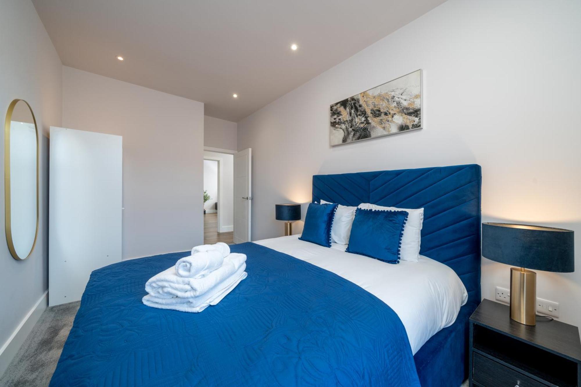 Boutique Lux London Apartments-Free Parking Totteridge 객실 사진
