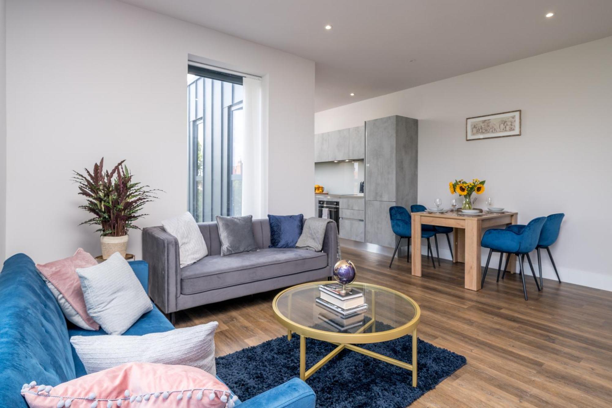 Boutique Lux London Apartments-Free Parking Totteridge 객실 사진