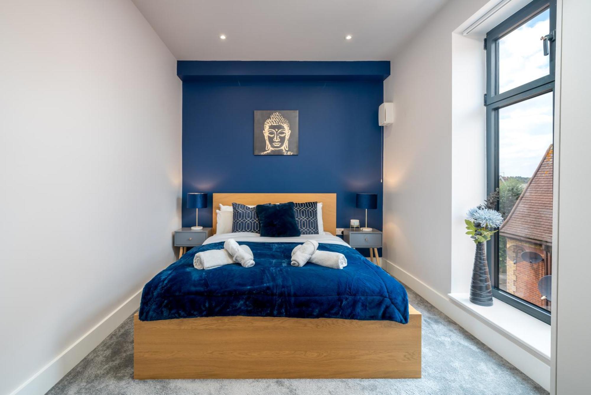 Boutique Lux London Apartments-Free Parking Totteridge 객실 사진