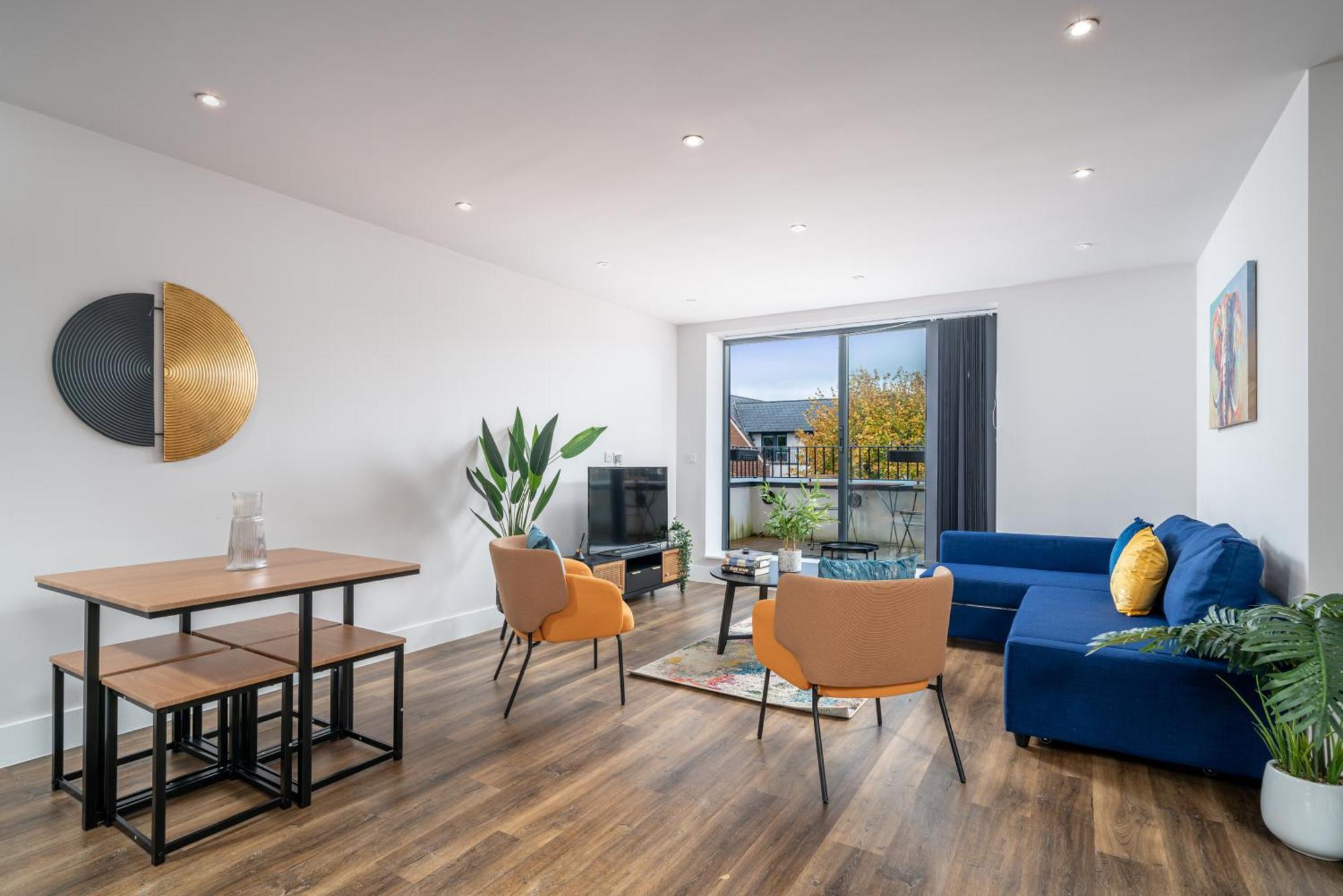 Boutique Lux London Apartments-Free Parking Totteridge 객실 사진