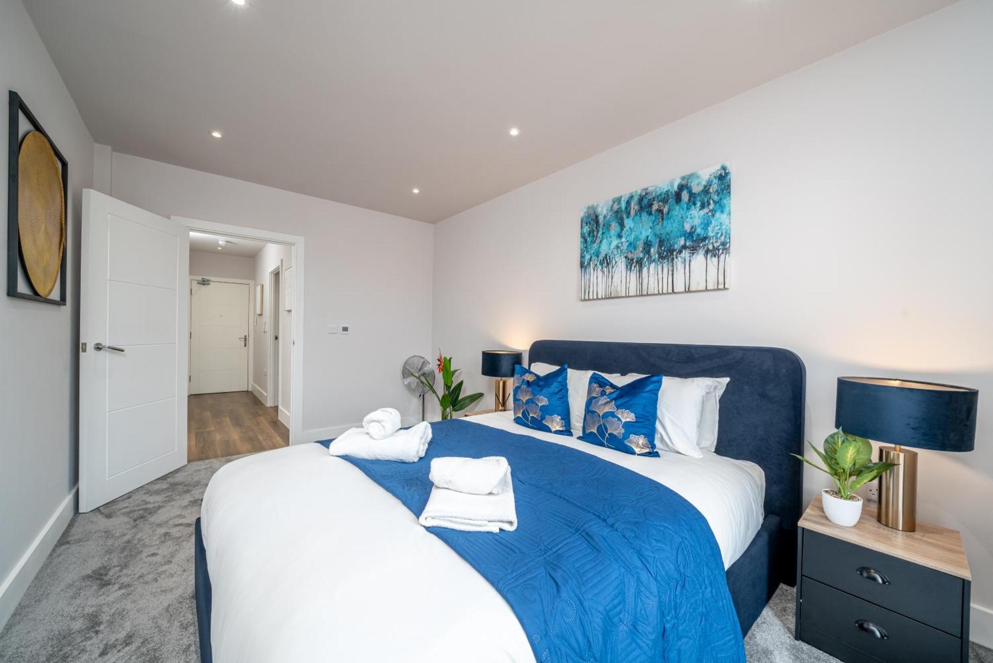 Boutique Lux London Apartments-Free Parking Totteridge 객실 사진