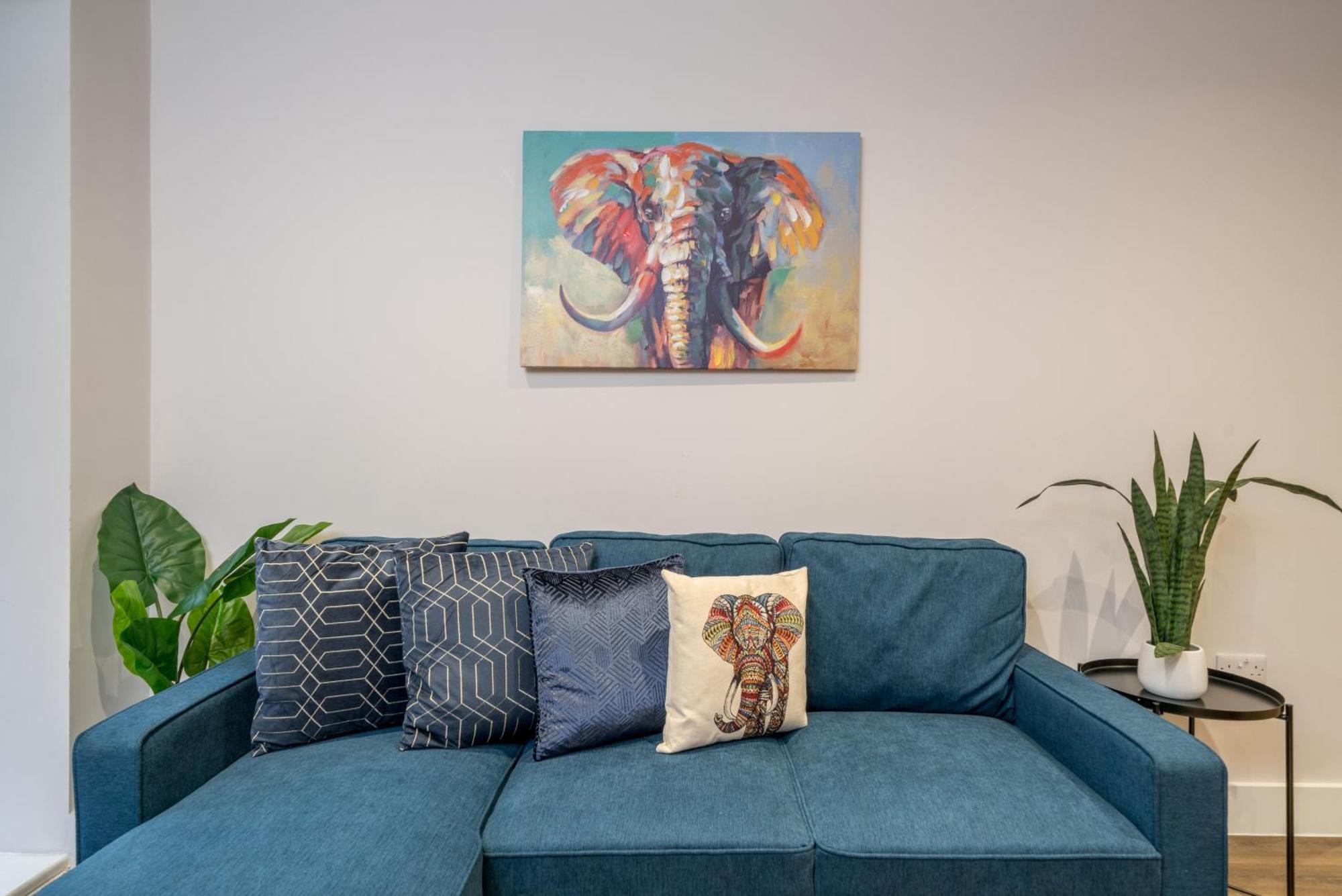 Boutique Lux London Apartments-Free Parking Totteridge 객실 사진
