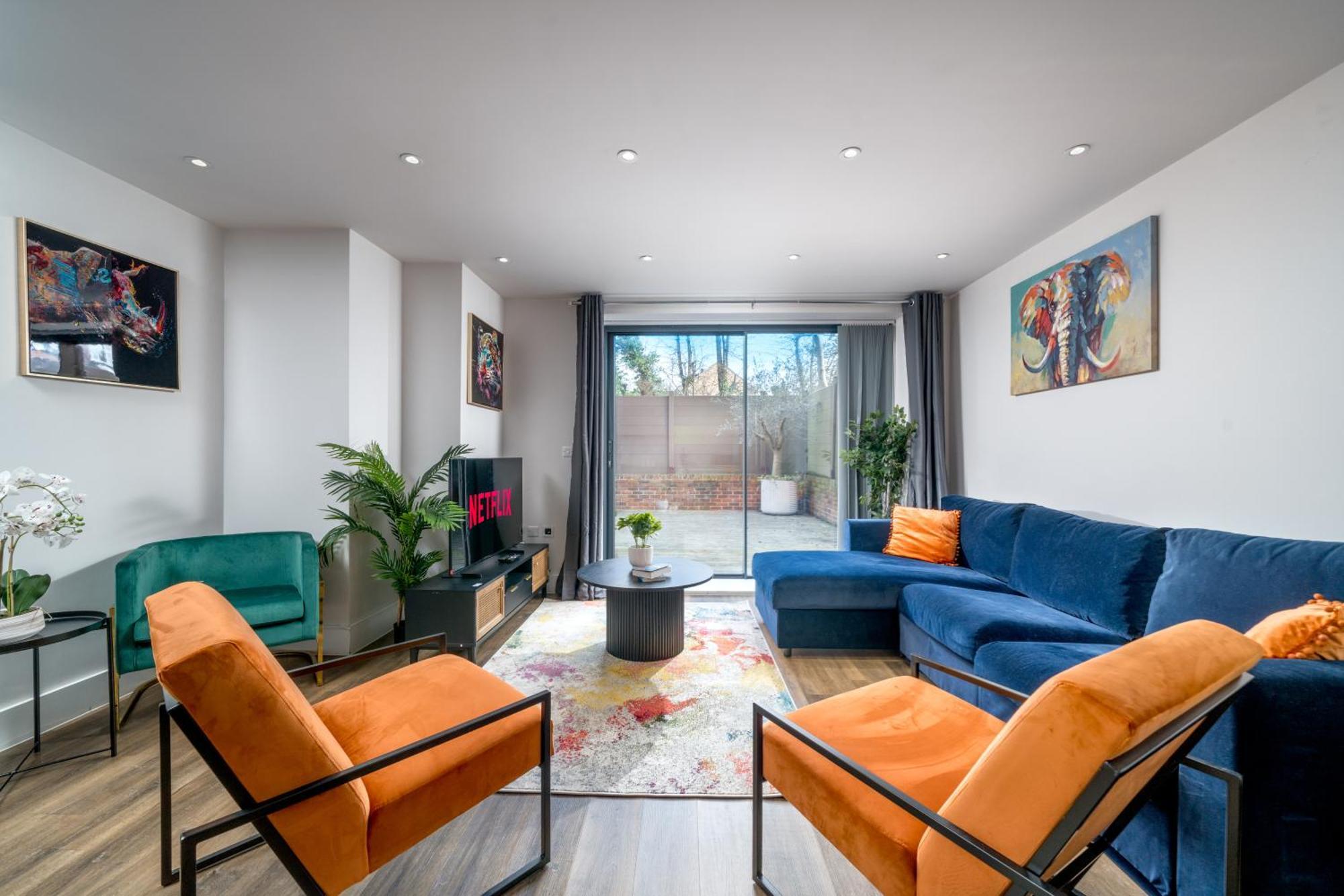 Boutique Lux London Apartments-Free Parking Totteridge 외부 사진