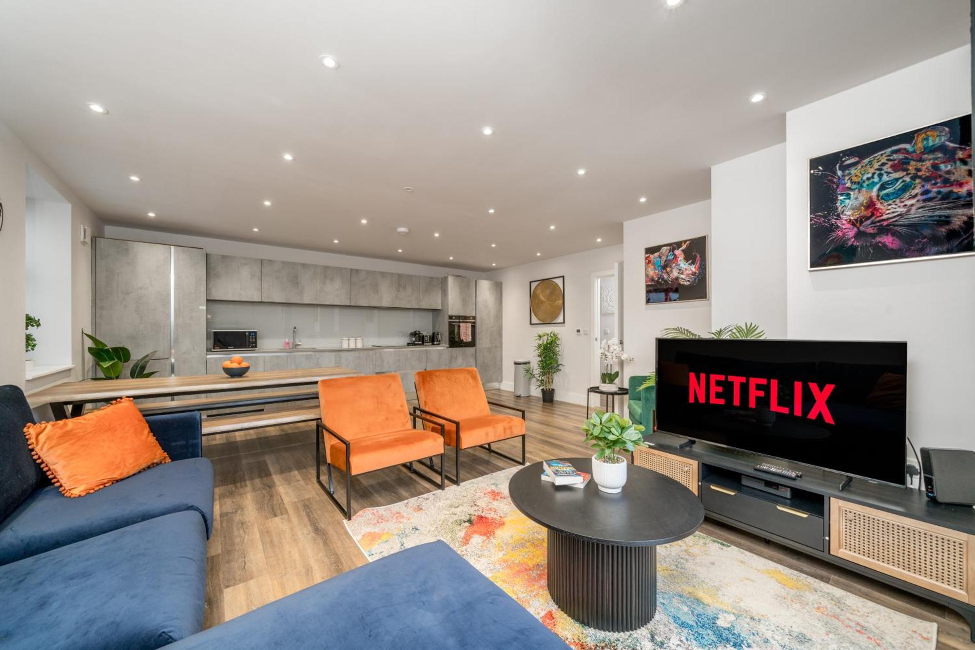 Boutique Lux London Apartments-Free Parking Totteridge 외부 사진
